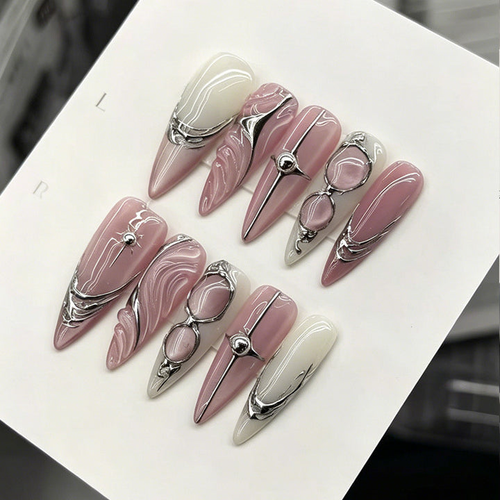 Decorative Sculptured Nail Art Set Stornfield