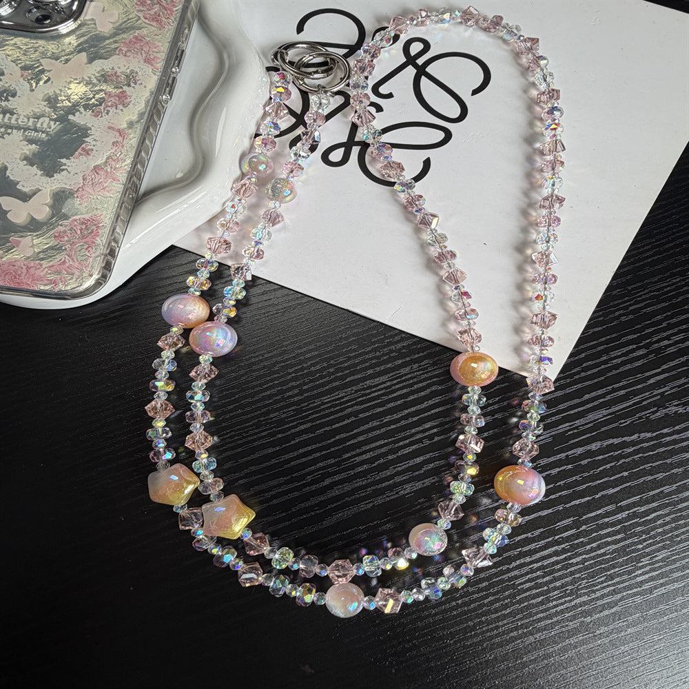 Sparkling Beaded Eyewear Chain Stornfield