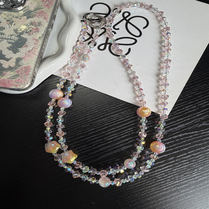 Sparkling Beaded Eyewear Chain Stornfield