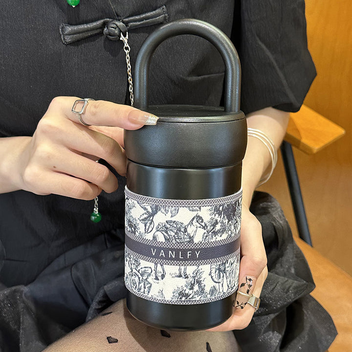 Women's Insulated Bottle with Practical Carry Handle Stornfield