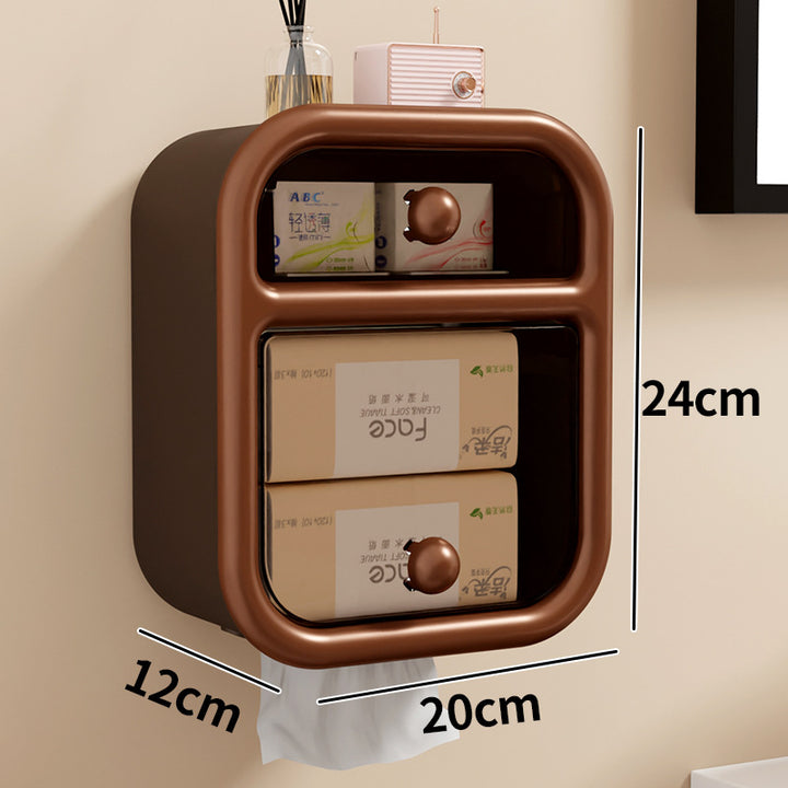 Decorative Wall-Mounted Storage Organizer Stornfield