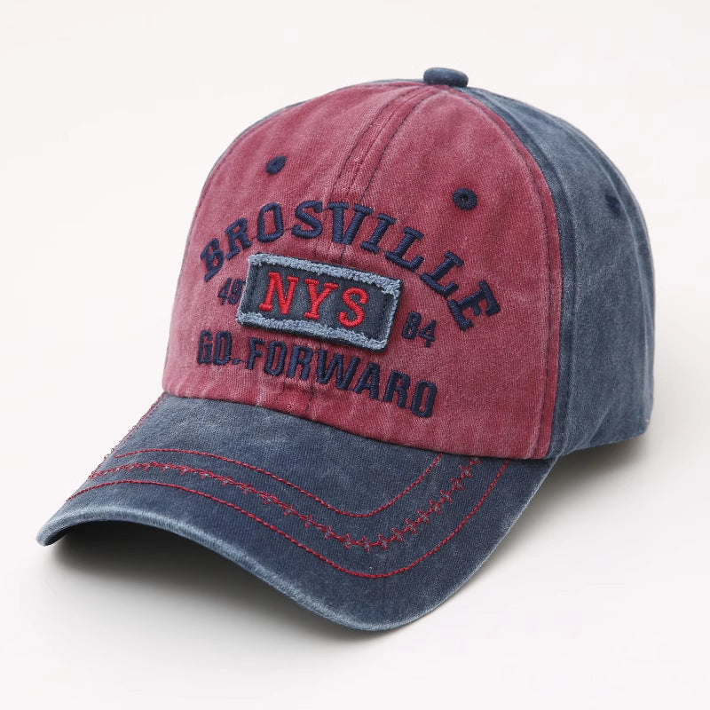 Men's Vintage-Inspired Distressed Baseball Cap Stornfield 1784188194