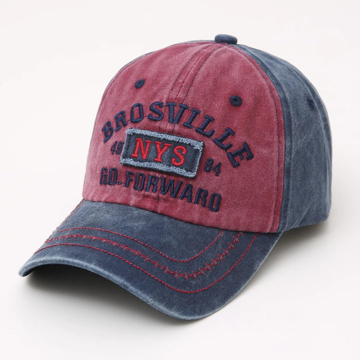 Men's Vintage-Inspired Distressed Baseball Cap Stornfield 1784188194