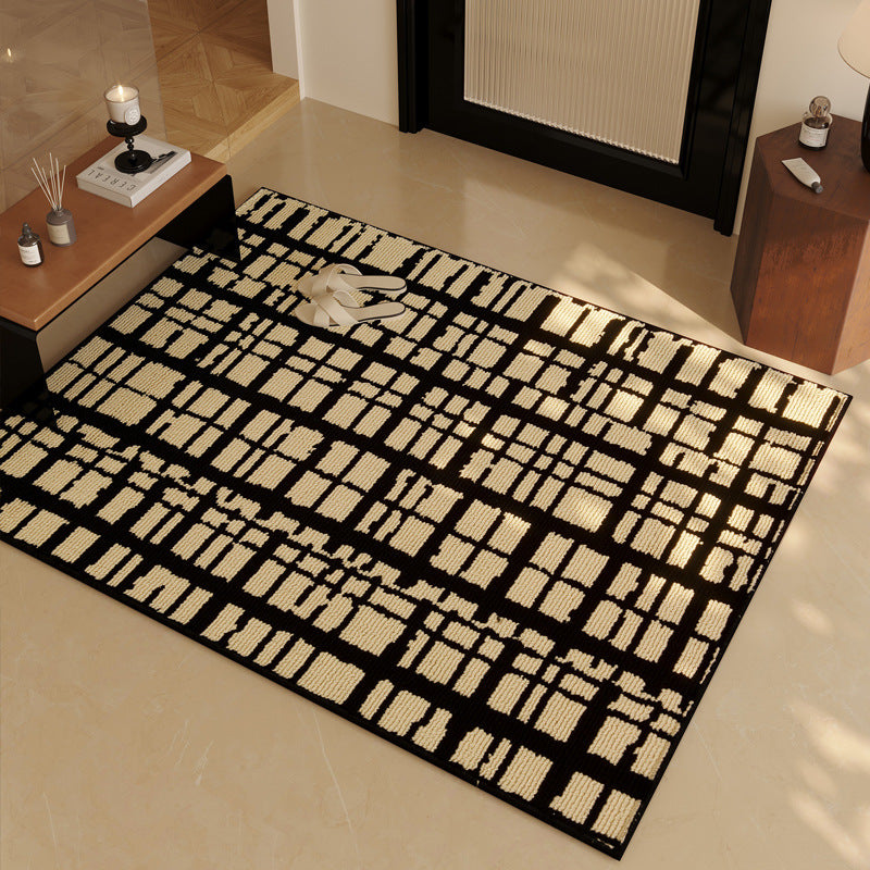 Geometric Pattern Area Rug