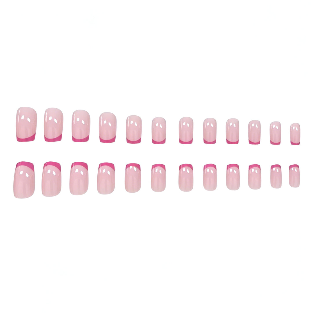 Elegant French Tip Nail Art Enhancements Stornfield 1789915404