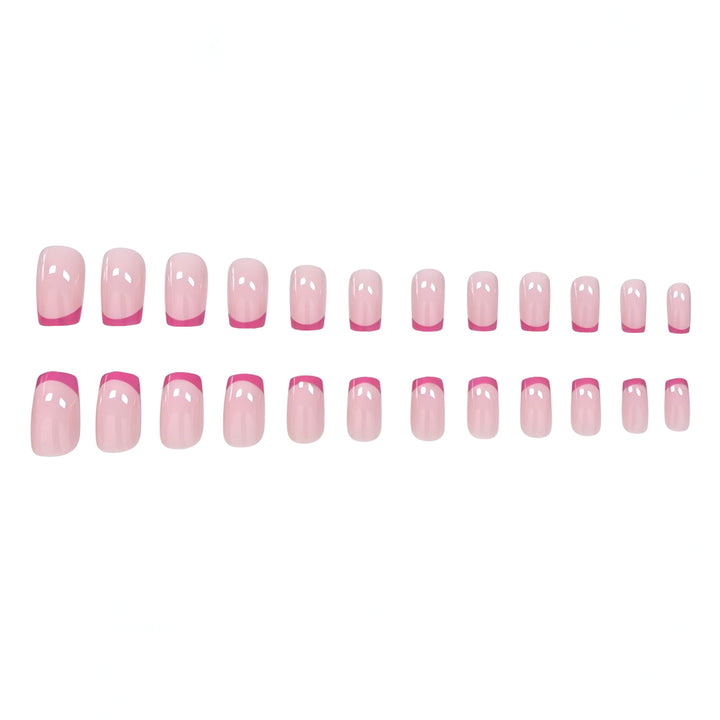 Elegant French Tip Nail Art Enhancements Stornfield 1789915404