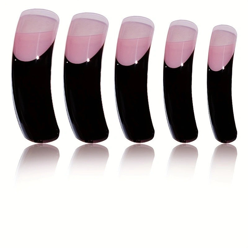 Long Length Press-On Nail Extensions Stornfield