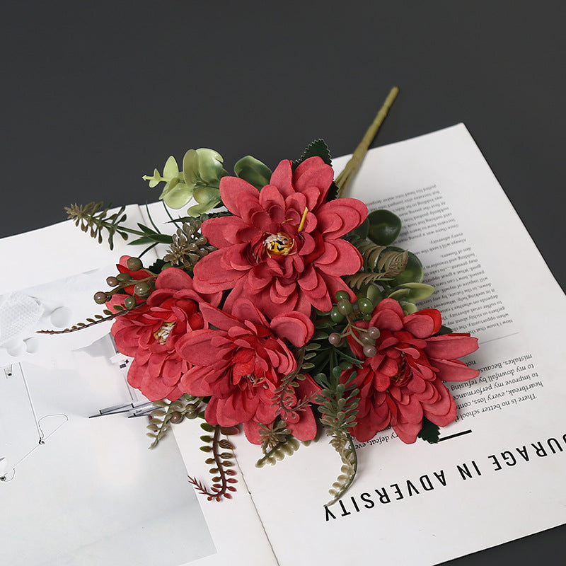 Decorative Floral Arrangement for Indoor Display