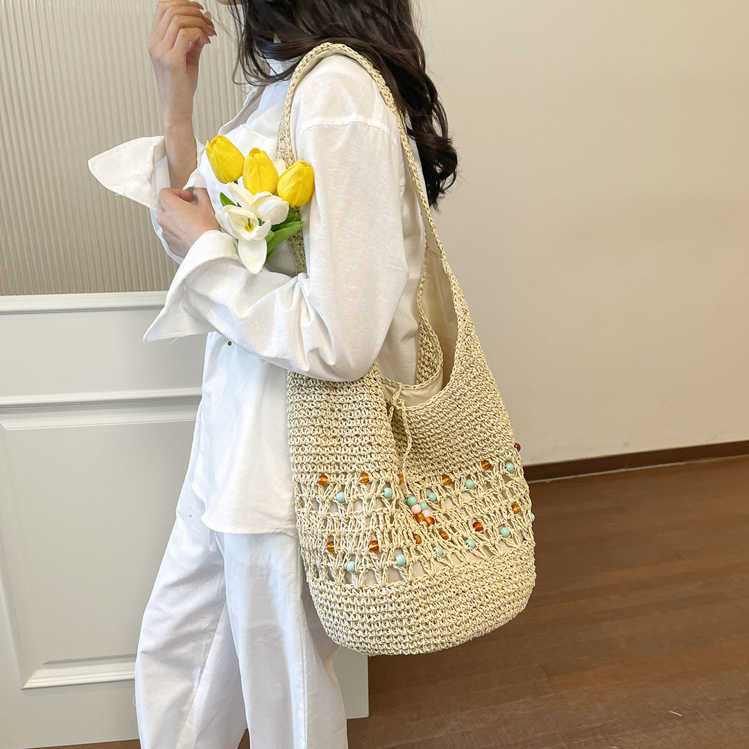 Handcrafted Macrame Tote Bag Stornfield