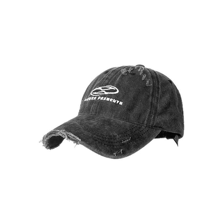 Men's Distressed Denim Baseball Cap Stornfield 1784270624