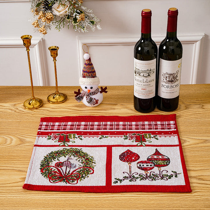 Festive tablecloth with Christmas motifs Stornfield