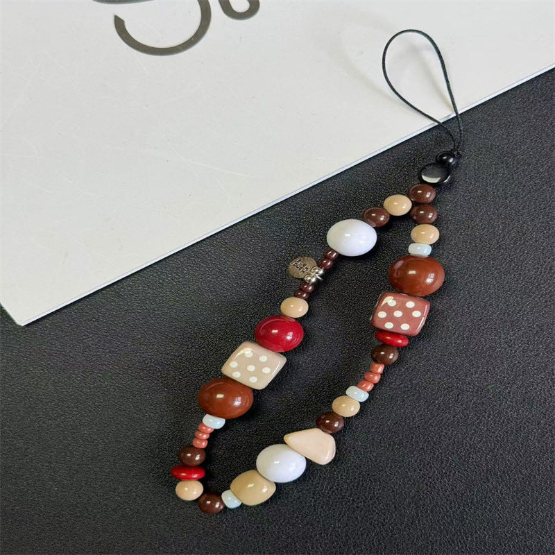Decorative Beaded Charm Necklace Stornfield 1790135022