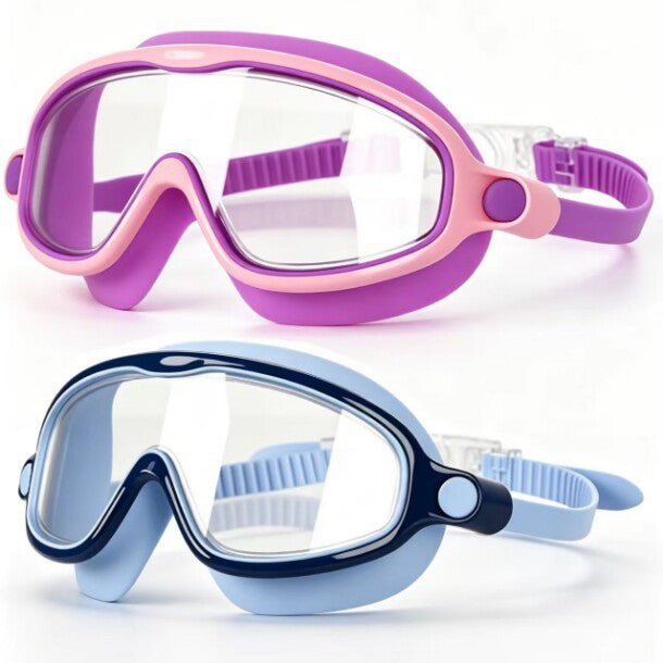 Panorama Snorkel Mask with Adjustable Head Strap and Anti-Fog Technology Stornfield