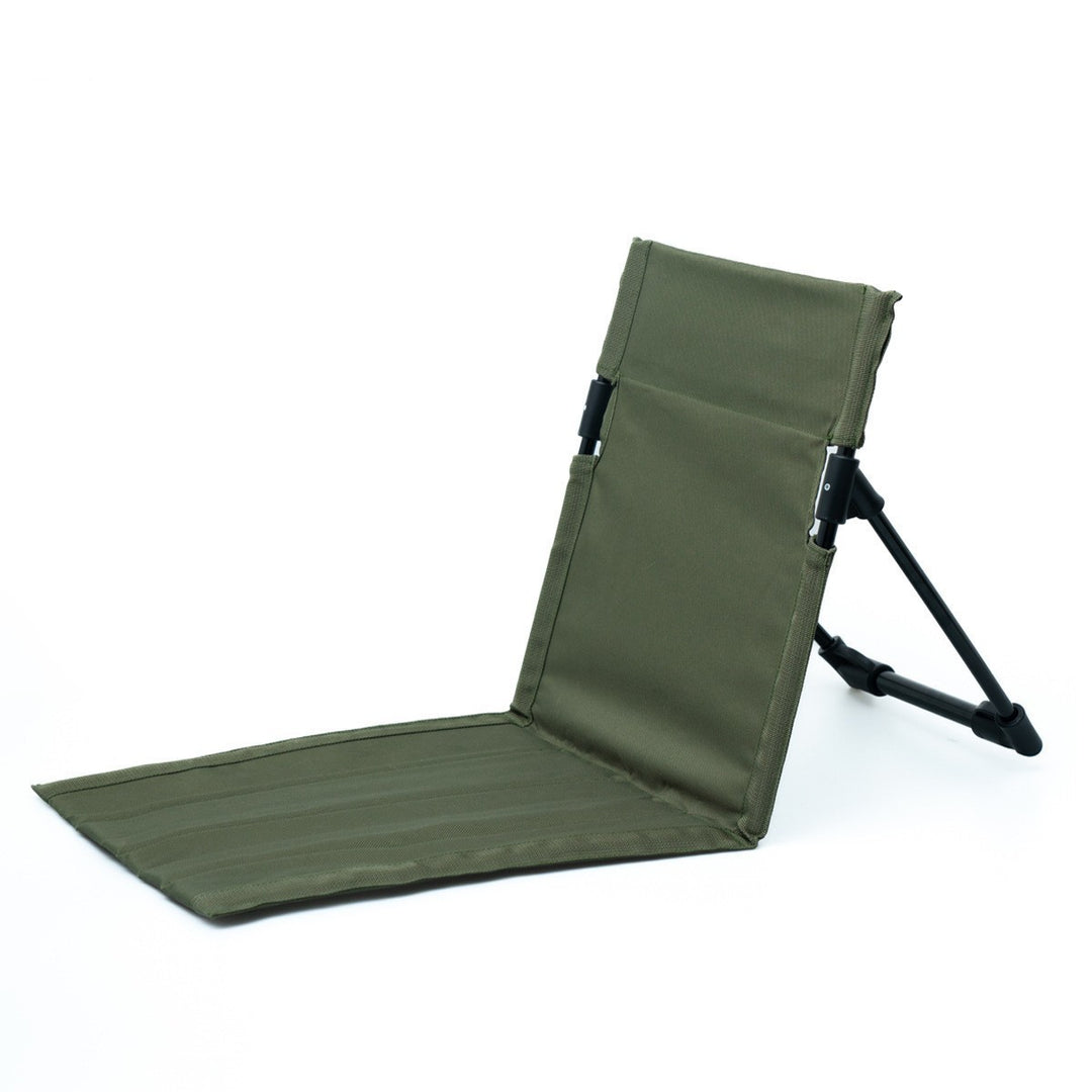 Foldable Outdoor Seat with Adjustable Backrest Stornfield