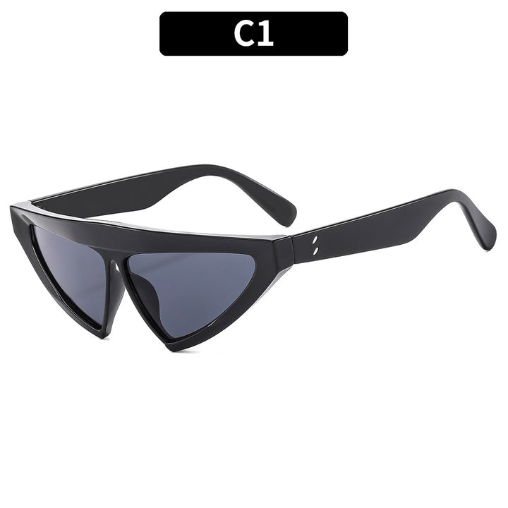 Triangular Frame Sunglasses