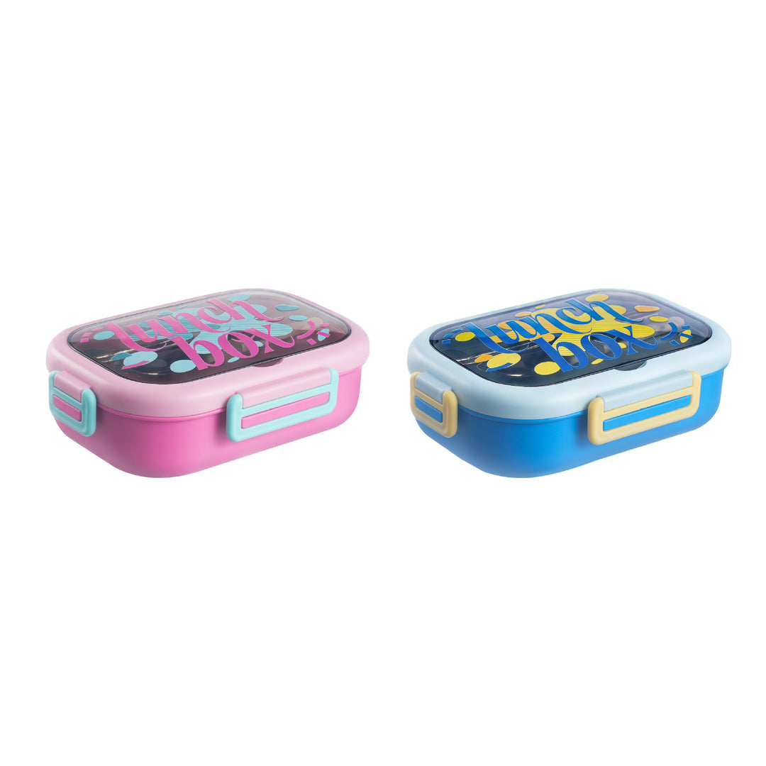 Versatile Multi-Functional Lunch Box with Fun Design