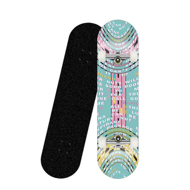 Decorative Skateboard Deck Stornfield