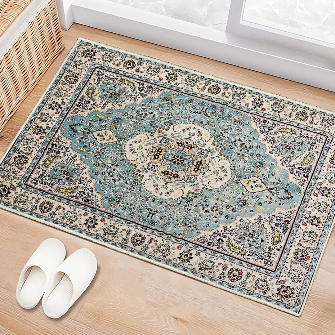 Vintage-Inspired Persian Area Rug Stornfield