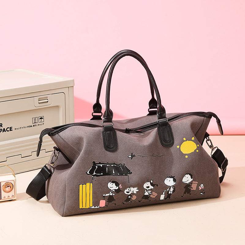 Multifunctional leisure travel bag with colorful design Stornfield
