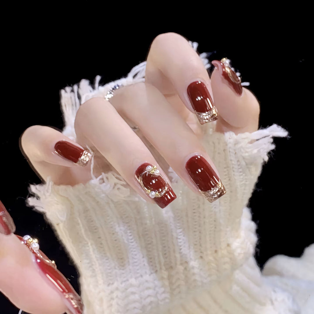 Artful Nail Tips Design Stornfield
