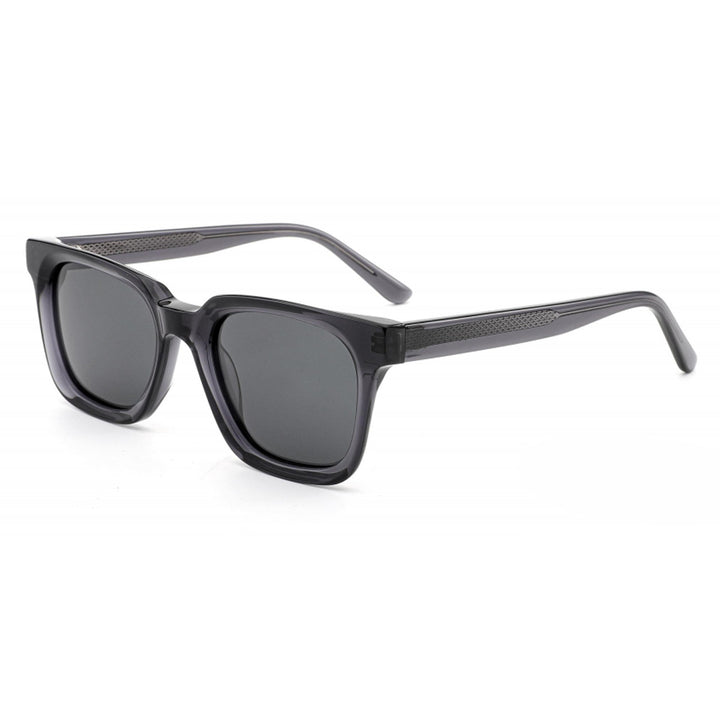 Women stylish sunglasses with wide, rectangular frame and UV protection Stornfield