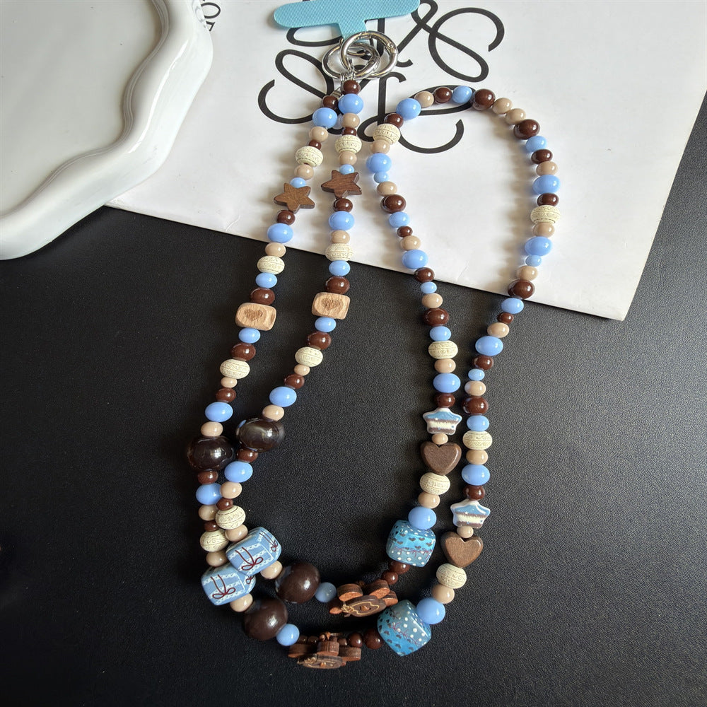 Handmade Beaded Lanyard Stornfield