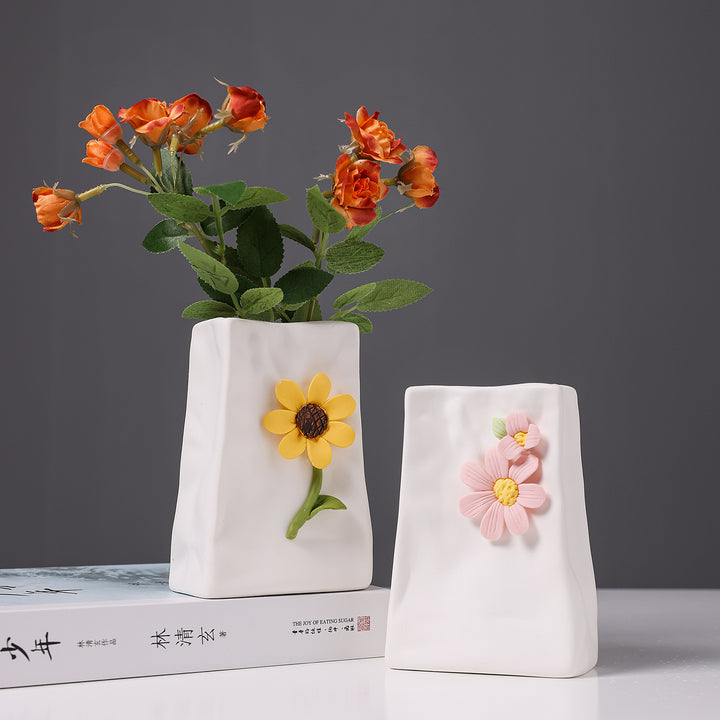 Decorative Floral Sculpture