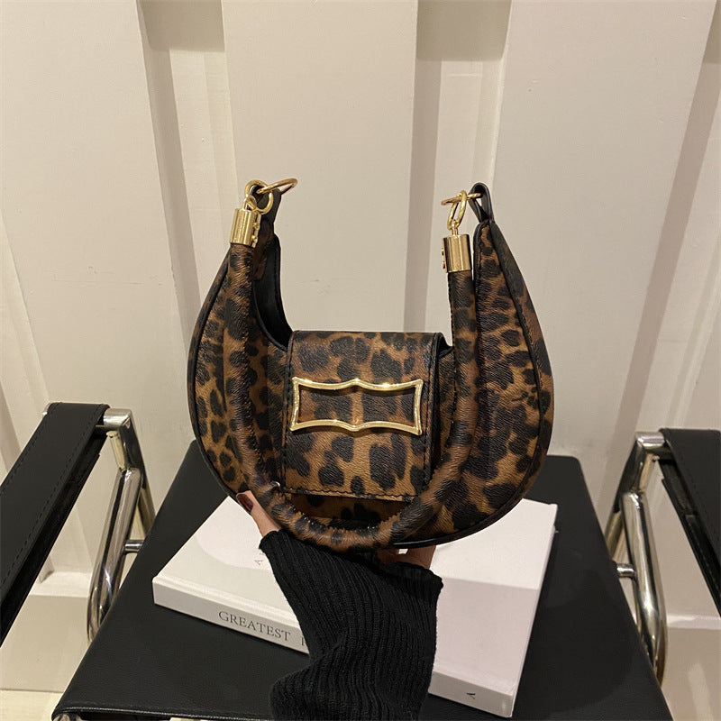 Stylish Leopard Print Handbag Stornfield