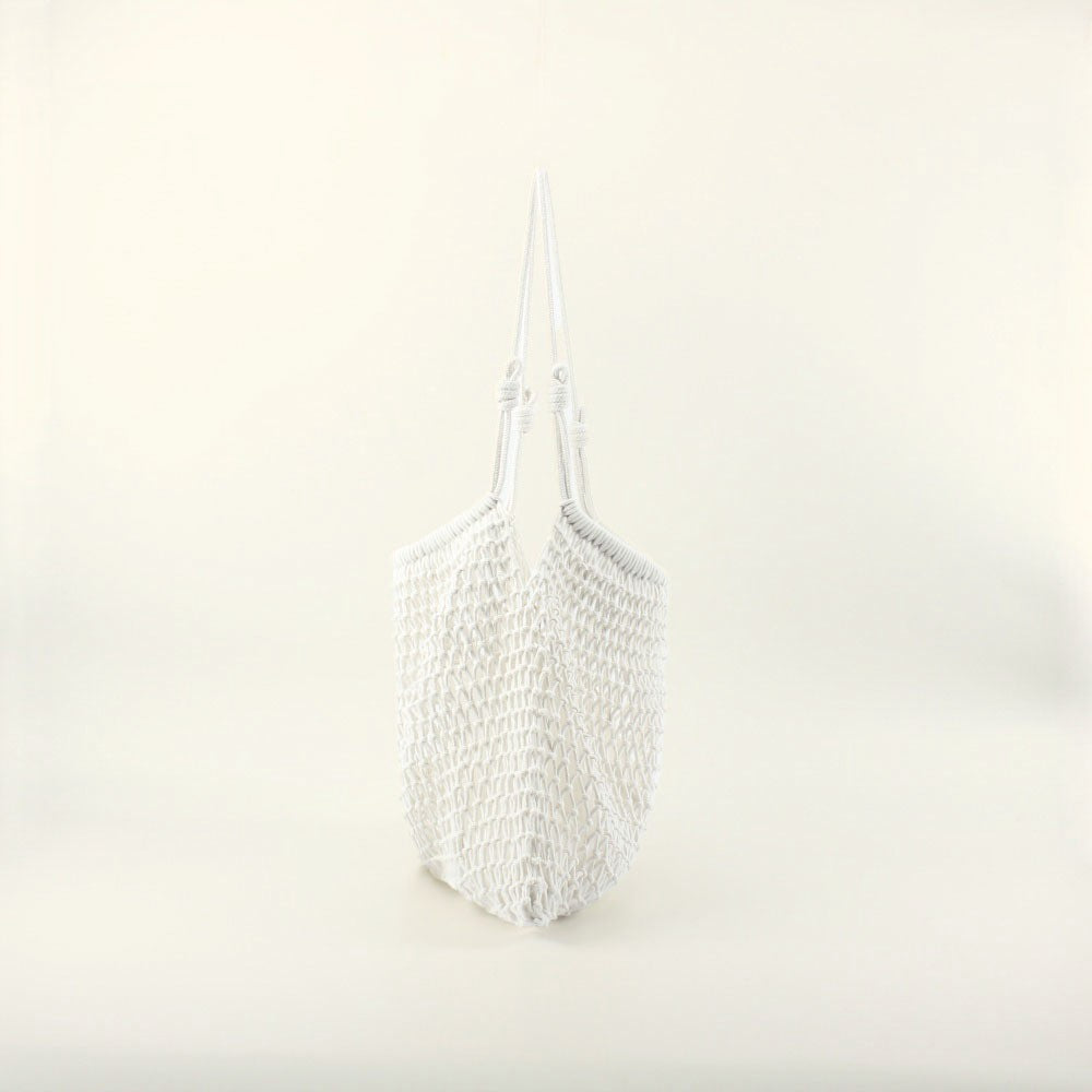 Net bag with flexible shape and stylish shoulder straps Stornfield