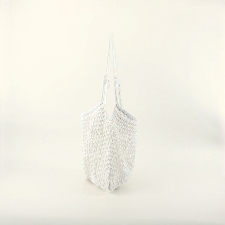 Net bag with flexible shape and stylish shoulder straps Stornfield