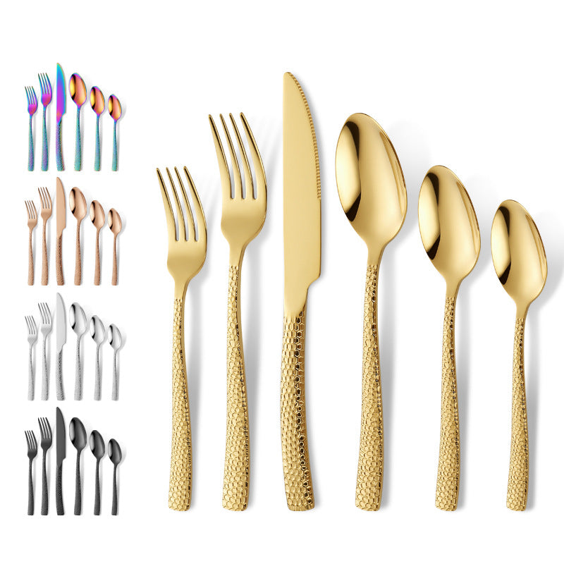 Stylish and Colorful Cutlery Set Made of Stainless Steel Stornfield