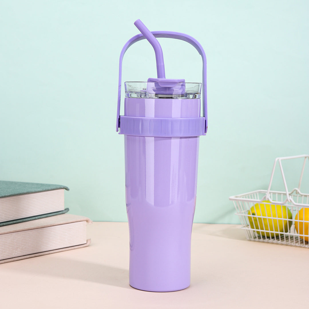 Women's drinking cup with straw Stornfield