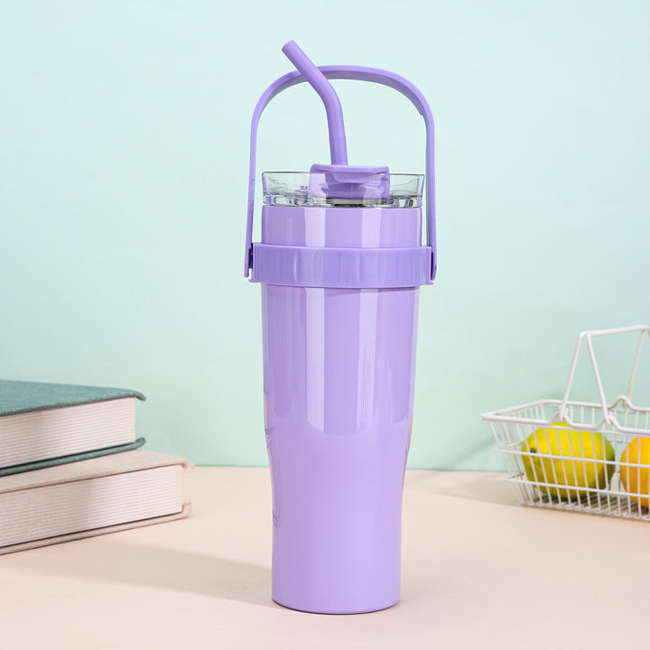 Women's drinking cup with straw Stornfield