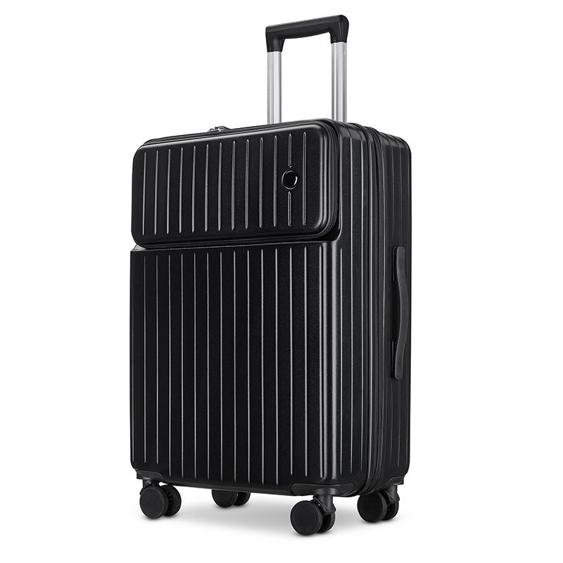 Unisex Versatile Expandable Hard Shell Travel Suitcase Stornfield