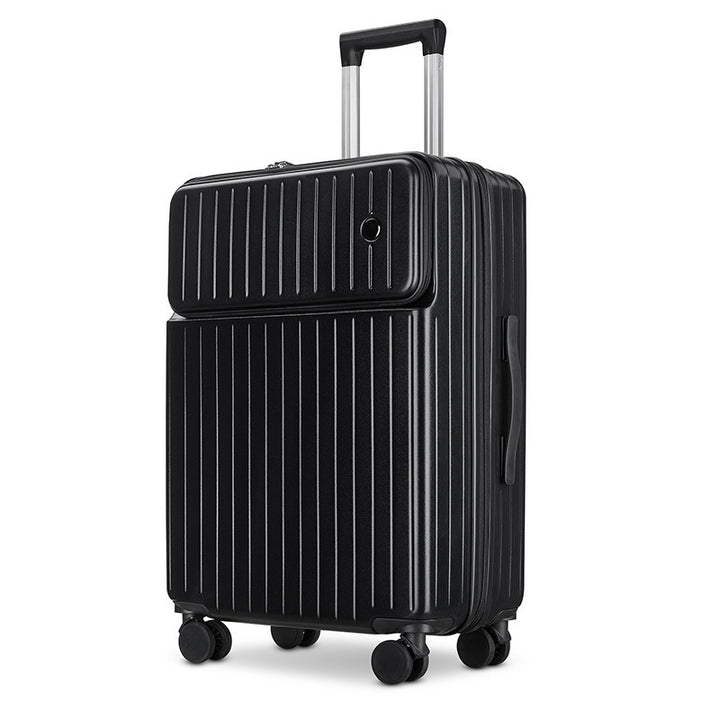 Unisex Versatile Expandable Hard Shell Travel Suitcase Stornfield
