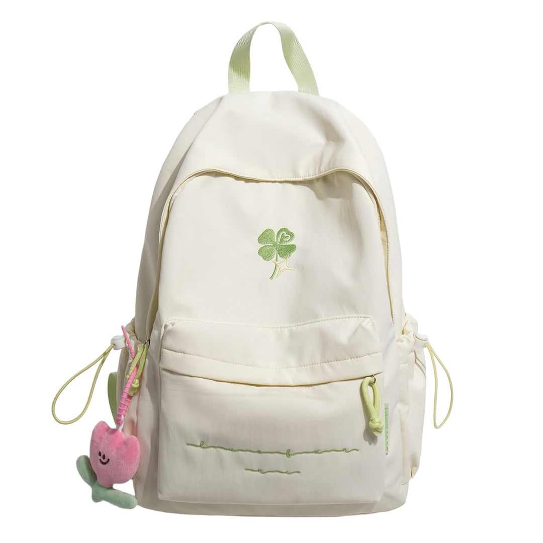 Casual Embroidered Backpack Stornfield
