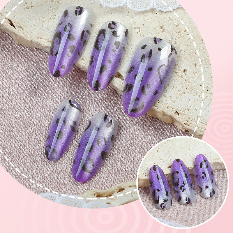 Creative Artistic Press-On Nail Set