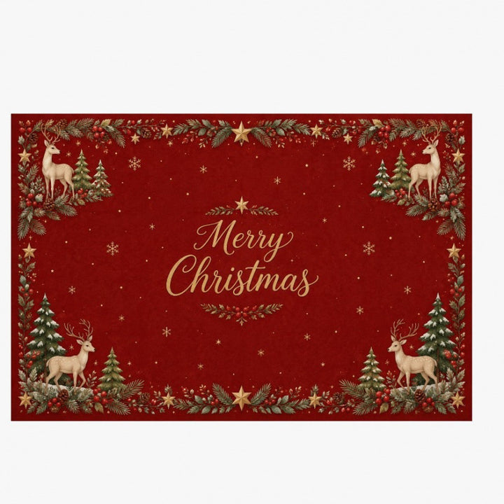 Festive Decorative Area Mat