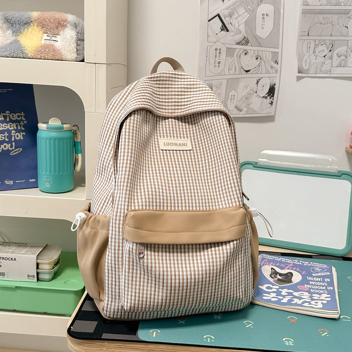 Stylish Striped Backpack Stornfield