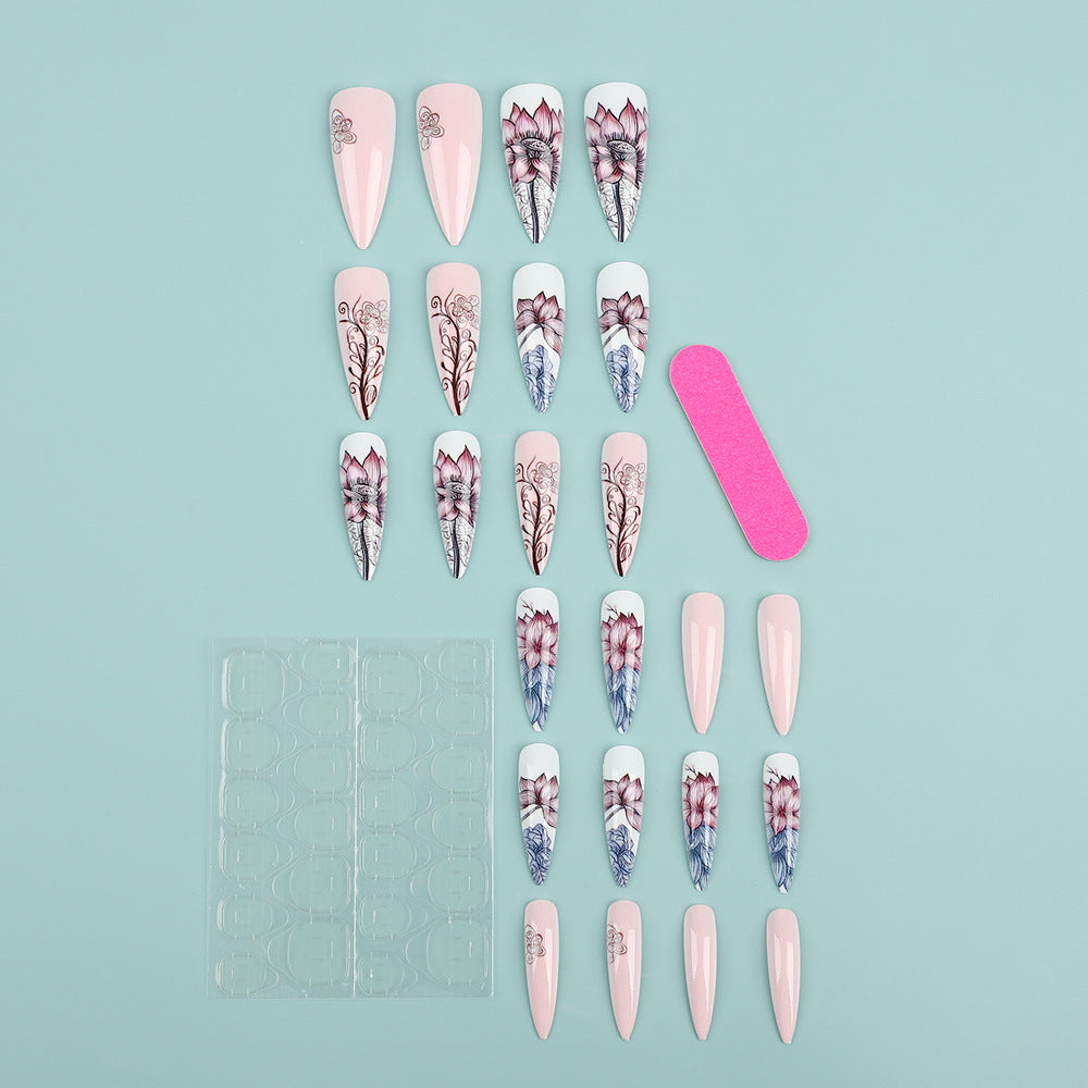 Artificial nails in floral design Stornfield