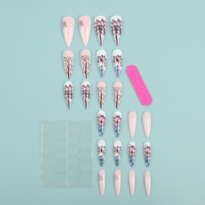 Artificial nails in floral design Stornfield