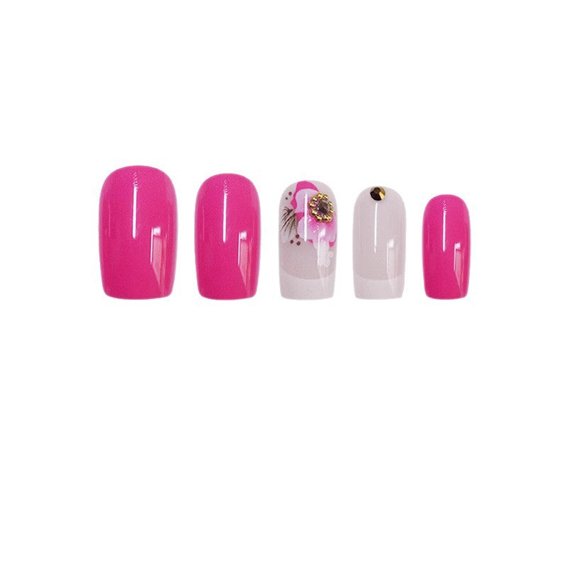 Floral Art Press-On Nail Set Stornfield 1788434384