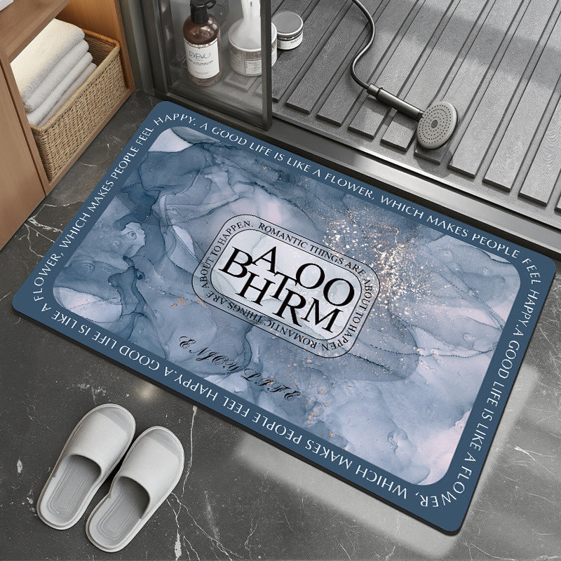 Decorative Bath Mat Stornfield