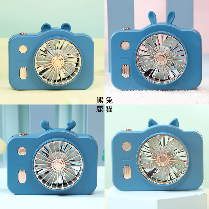 Women's Portable Camera Style Fan Stornfield