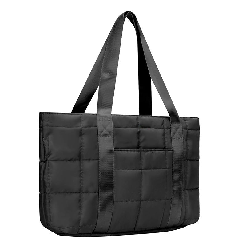 Urban Quilted Tote Bag Stornfield