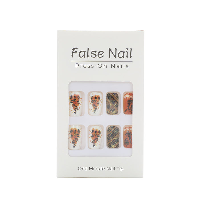 Halloween Artificial Nails Set Stornfield