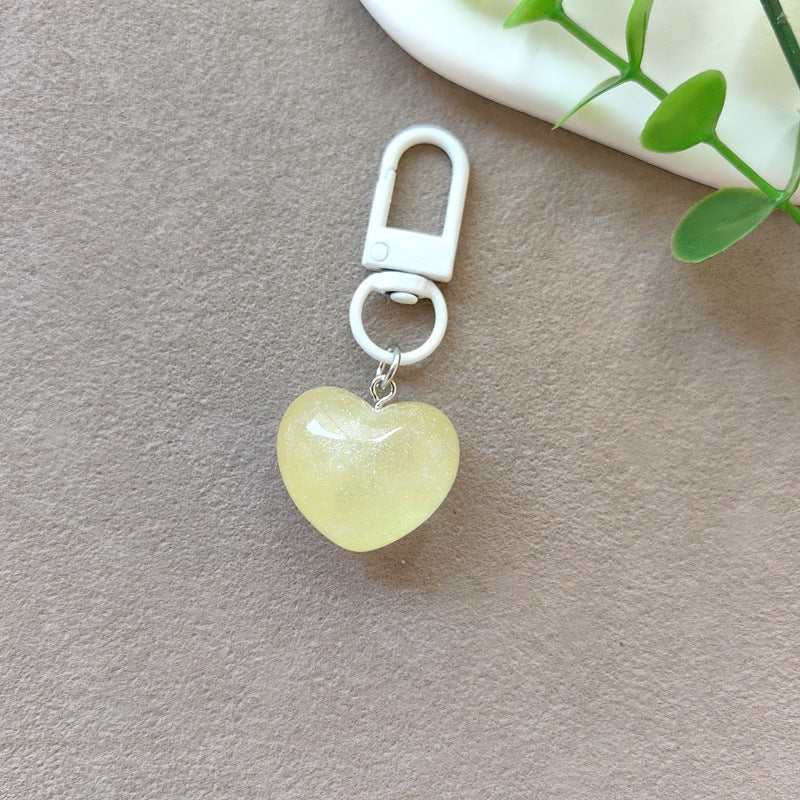Keychain with Radiant Heart Stornfield