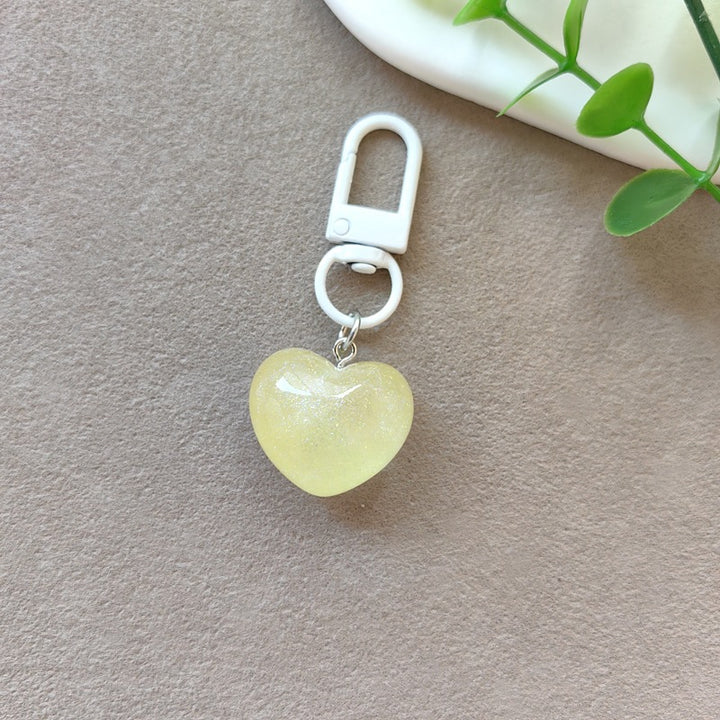Keychain with Radiant Heart Stornfield