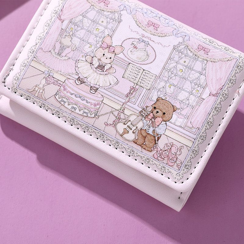 Cute Illustrated Coin Wallet Stornfield