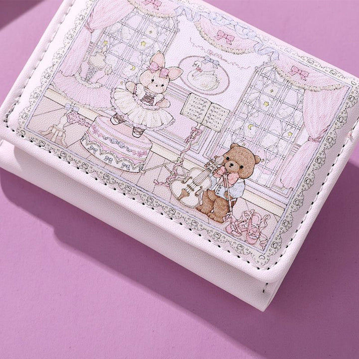 Cute Illustrated Coin Wallet Stornfield